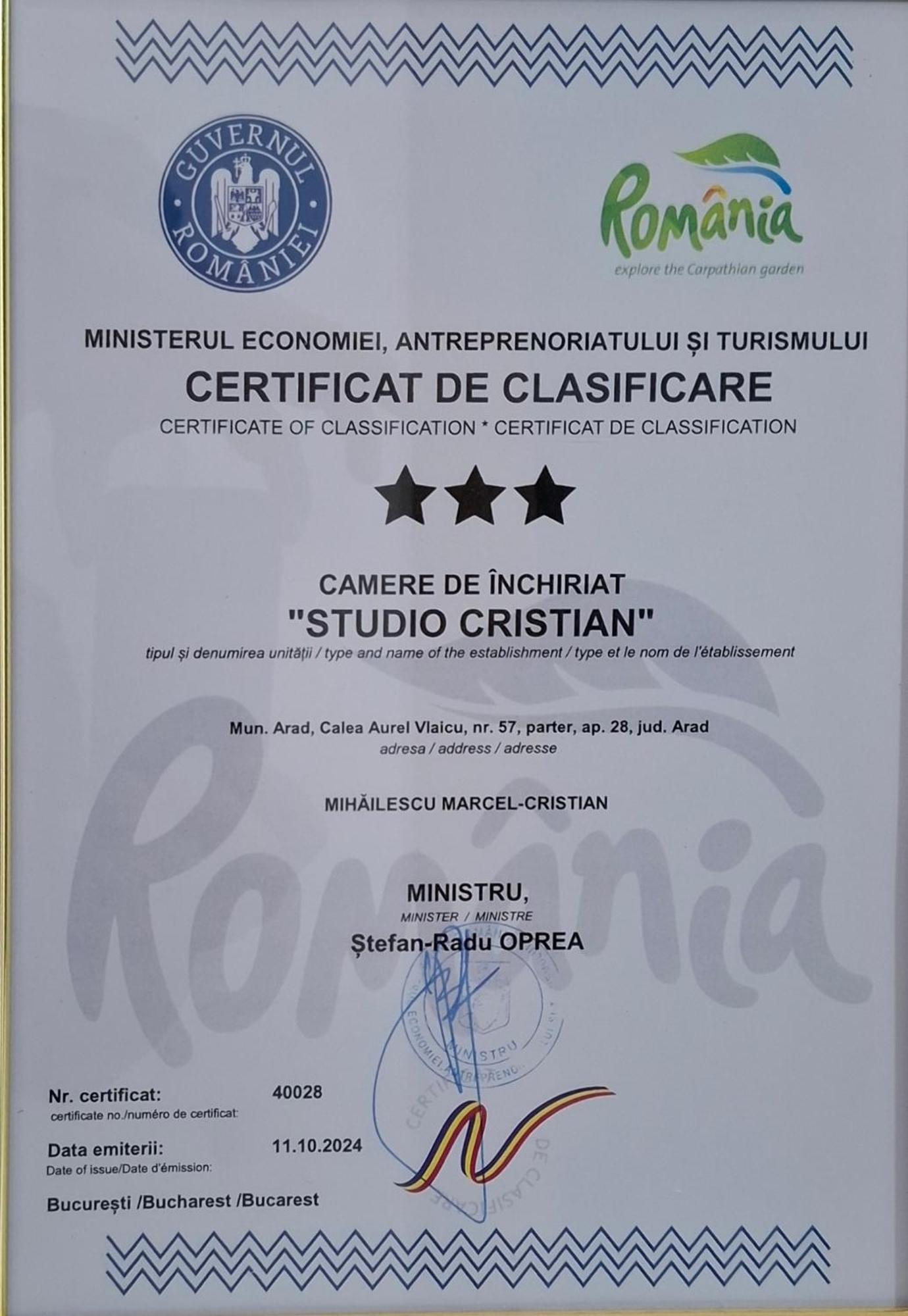 Studio Cristian Arad Exterior foto